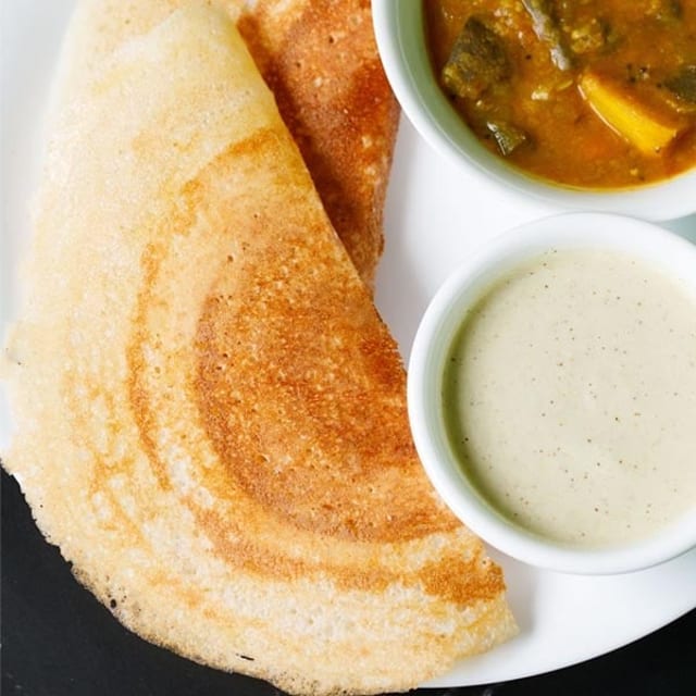 Plain Dosa.